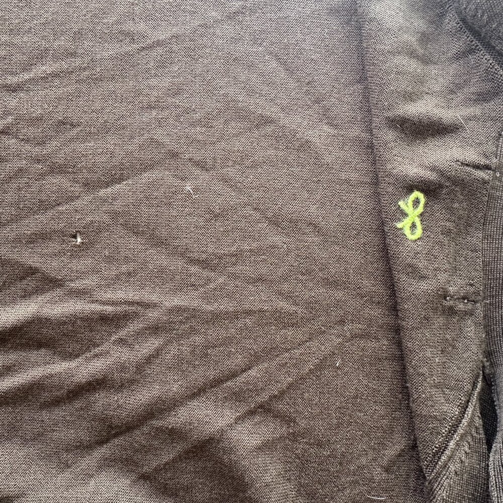 Anya Hindmarch x UNIQLO 100% Wool Cardigan Limited Edition Olive Green - L - Picture 7 of 7